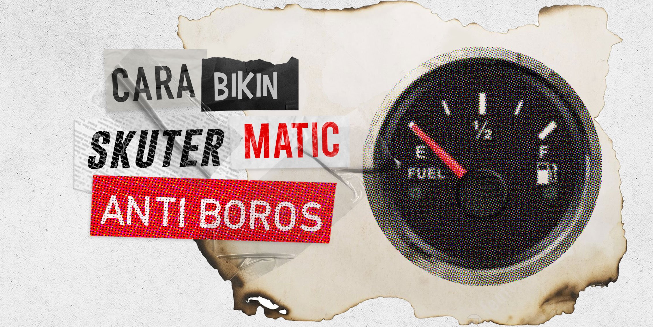 Cara Bikin Skuter Matic Anti Boros